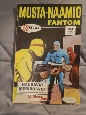 Mustanaamio 9 1967