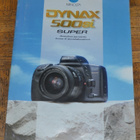 Minolta Dynax 500si Super -esite - pikkukuva 1