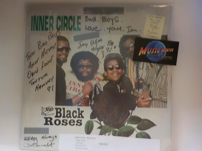 INNER CIRCLE - BLACK ROSES VG-/EX- LP +NIMMARIT