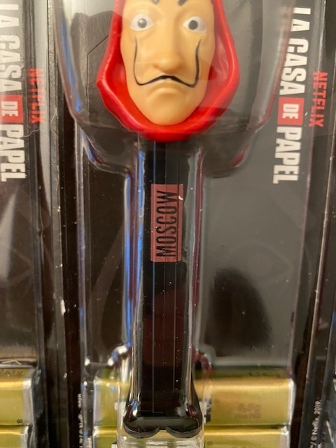 Money Heist Dali PEZ sarja - Rahapaja Moscow