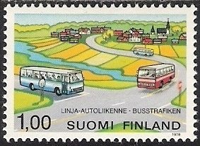 1978 Linja-autoliikenne ** LaPe 826