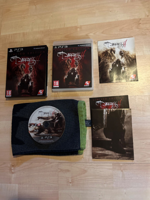 The Darkness II Limited Edition (PS3)(PAL)(CIB)