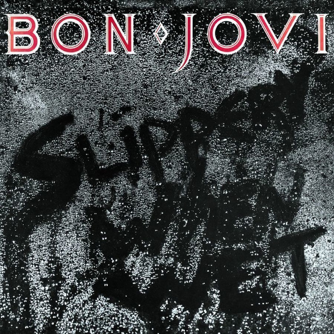 Bon Jovi - Slippery When Wet (CD) HYVÄ KUNTO!!