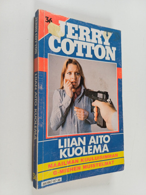 Jerry Cotton : Liian aito kuolema