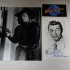 ROBERT MITCHUM NIMIKIRJOITUS + KUVA - pikkukuva 1