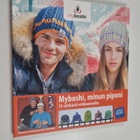 Thomas Jaenisch : Myboshi, minun piponi : 15 värikästä vi... - pikkukuva 1