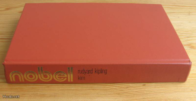 Rudyard Kipling: Kim, Wsoy-77. 2p. 339 s. Sid.