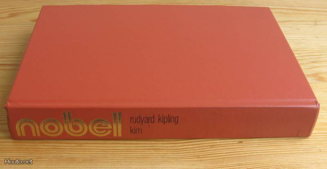 Rudyard Kipling: Kim, Wsoy-77. 2p. 339 s. Sid.