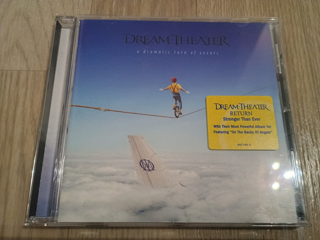 Dream Theater – A Dramatic Turn Of Events (CD)