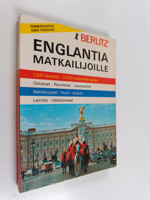 Englantia matkailijoille