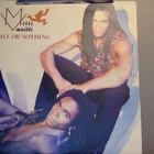 MILLI VANILLI  ::  ALL OR NOTHING  ::  VINYYLI  7"    1990 - pikkukuva 1