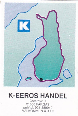 Pargas, K - Eeros Handel    b615