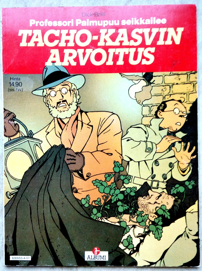 Professori Palmupuu Tacho-kasvin arvoitus