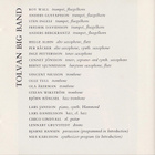 TOLVAN BIG BAND  ::  COLOURS  ::  CD ALBUM     1990 - pikkukuva 5