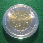 Suomi 5e juhlaraha Itsenäisyys 90 v. - 2007 - pikkukuva 1