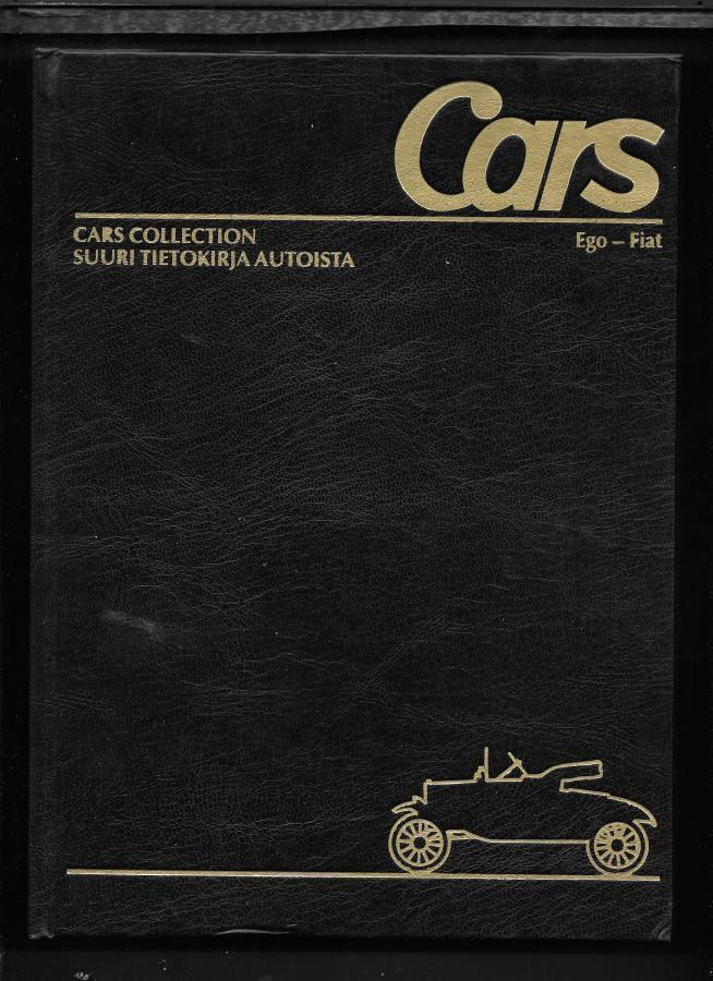 Suuri tietokirja autoista. osa 12, Ego-Fiat