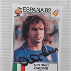 Antonio Cabrini Italia signed - pikkukuva 1