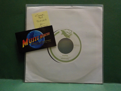 CONNIE BELL - VAMPIRE M- UK 2010 7" SINGLE