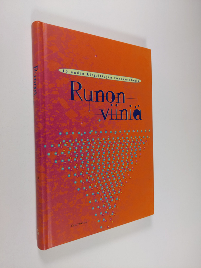 Janne (toim.) Porttikivi : Runon viiniä