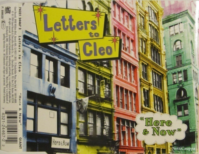 Letters To Cleo • Here & Now CD-Single