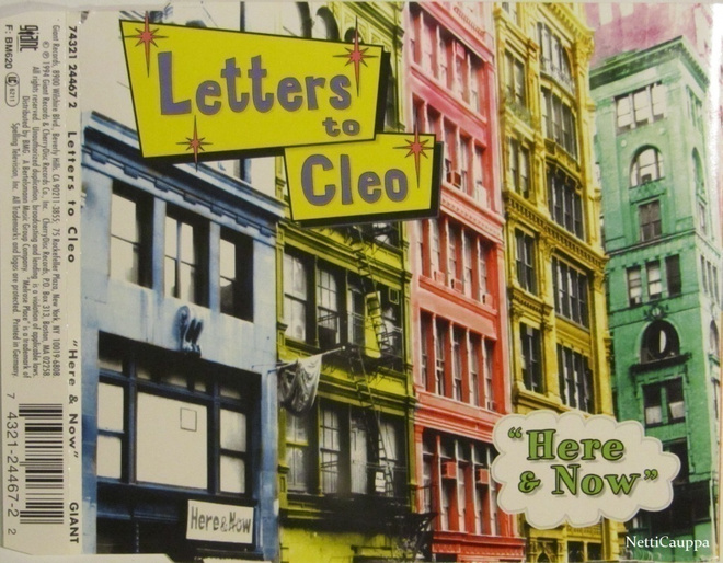 Letters To Cleo • Here & Now CD-Single