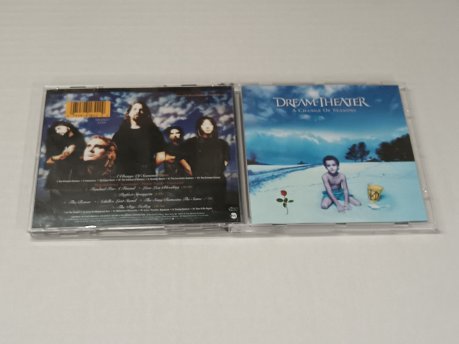 Dream Theater - A Change Of Seasons CD
