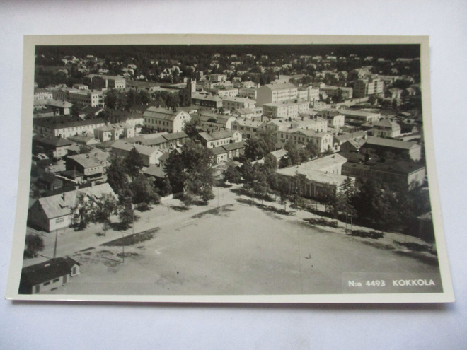 Kokkola - 1951 Haaparantaan