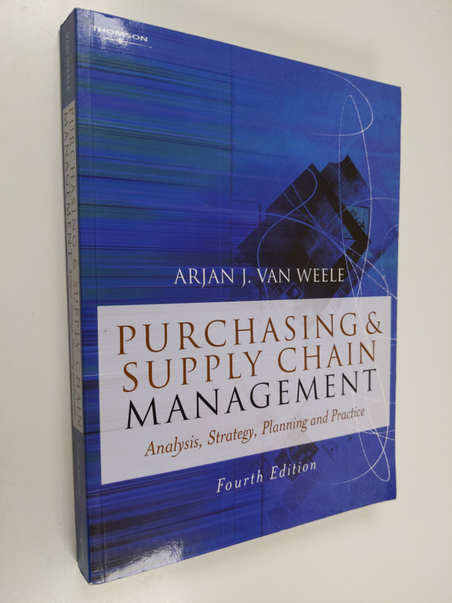Arjan J. van Weele : Purchasing & supply chain management...