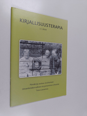 Kirjallisuusterapia 1/2014