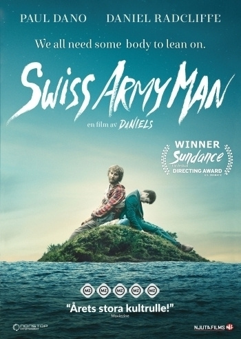 Swiss Army Man  -  DVD