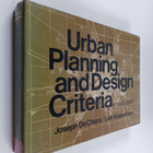 Joseph De Chiara : Urban planning and design criteria - pikkukuva 1