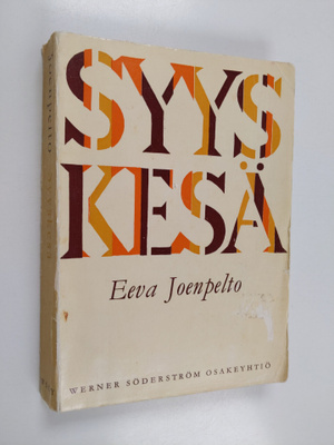 Eeva Joenpelto : Syyskesä