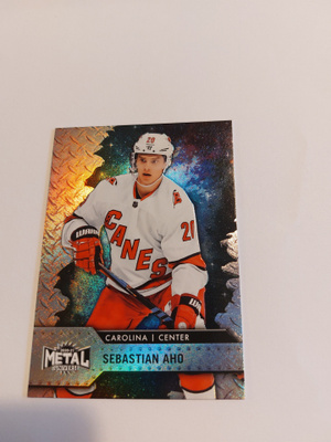2020-21 Metal Universe Spectrum #20 Sebastian Aho