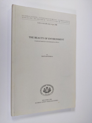 Yrjö Sepänmaa : The Beauty of Environment - A General Mod...