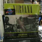 NIRVANA - ANEURYSM: LIVE SAN DIEGO 1994 LP UUSI + - pikkukuva 1