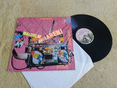 MALCOLM MCLAREN - Duck Rock LP