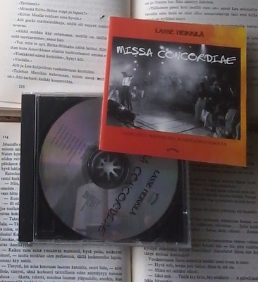 Lasse Heikkilä - Missa concordiae (CD)