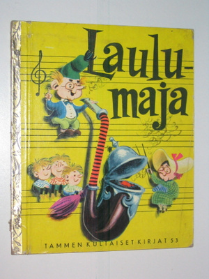 Usko Laukkanen: Laulumaja (ensipainos, 1956) TKK 53
