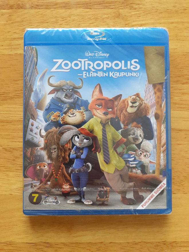 Zootropolis BLU-RAY
