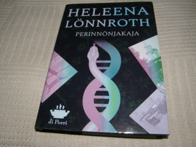 Heleena Lönnroth Perinnönjakaja -sid