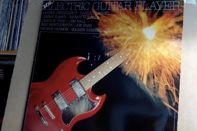 ELECTRIC GUITAR PLAYER :: COMPILATION :: 2xVINYYLI LP 1981 !