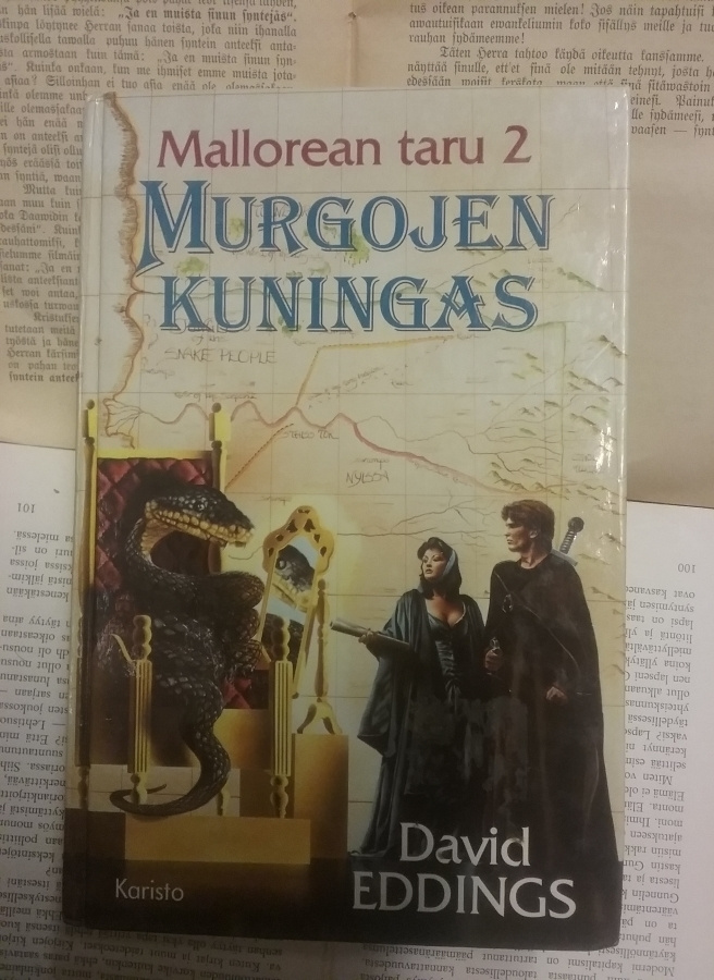 David Eddings - Mallorean taru #2: Murgojen kuningas (sid.)