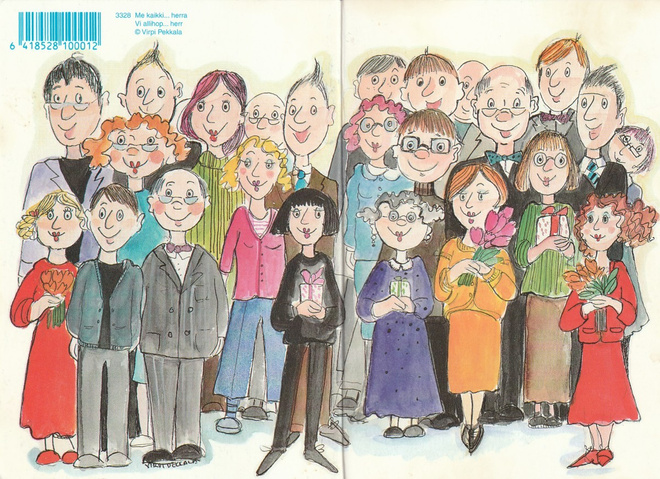 VIRPI PEKKALA  3328 ME KAIKKI...HERRA