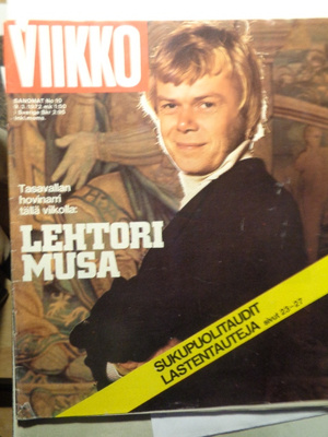 Viikkosanomat Nro 10/1972 (26.9)