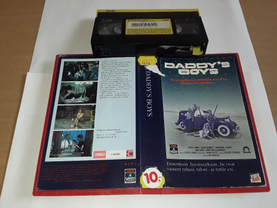Daddy's Boys - SF VHS (Video Trade)