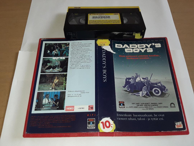 Daddy's Boys - SF VHS (Video Trade)