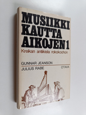 Gunnar Jeanson : Musiikki kautta aikojen 1 : Kreikan anti...