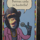 KULKEMATON KERRAN VIELÄ JA TUNTEELLA ONNITTELUKORTTI - pikkukuva 1