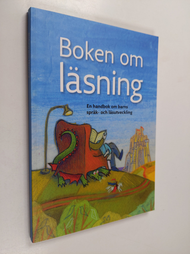 Viveka Ljungström : Boken om läsning : en handbok om barn...