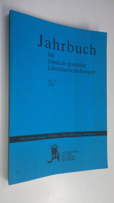 Mitteilungen aus der Deutschen Bibliothek nr. 27 1995 : J...
